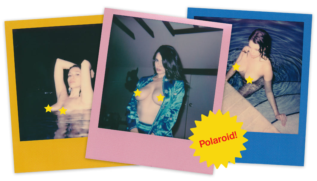 Modern Whore Signed Polaroid